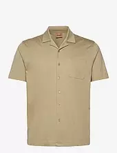 Mmgmarco Cuban Ss Shirt Mos Mosh Gallery Green