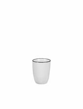 Espresso Krus 'salt' Broste Copenhagen White