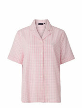 Lauren Organic Cotton Seersucker Pajama Set Lexington Home Pink