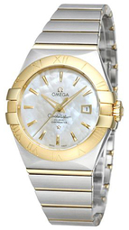 Omega Dameur 123.20.31.20.05.002 Constellation Co-axial 31mm Hvid/18