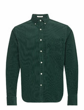 Reg Ut Corduroy Shirt Gant Khaki