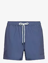 Stretch Swimshorts - Grs/vegan Knowledge Cotton Apparel Blue