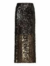 Slcochella Sequin Skirt Soaked In Luxury Brown