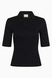 Gzdrew Polo Top - Black - Gestuz - Sort Xs