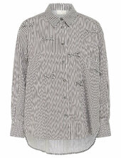 Kamarianne Shirt Kaffe Grey