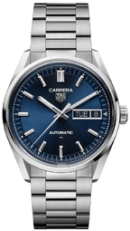 Tag Heuer Herreur Wda2112.ba0043 Carrera Blå/stål Ø41 Mm