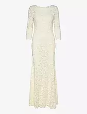Rwdelicia 3/4 Long Bridal Dress Rosemunde Cream