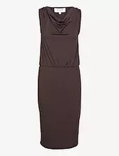 Dress Rosemunde Brown