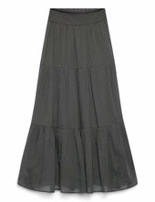 Diamondll Maxi Skirt Lollys Laundry Black