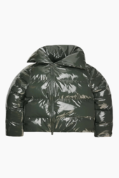 Alta Vision Short Puffer Jacket W3t3 - Swamp - Rains - Grøn S