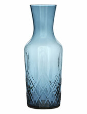 Vandkaraffel Sorrento Lyngby Glas Blue