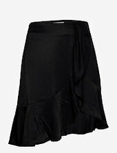 Frigg Ruffle Skirt Designers, Remix Black