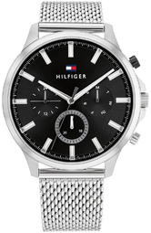 Tommy Hilfiger Herreur 1710498 Classic Sort/stål Ø44 Mm