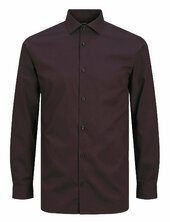Jprblaparker Shirt L/s Noos Jack & J S Brown