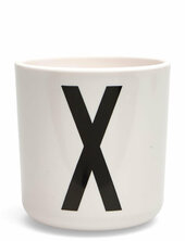 Kids Personal Eco Cup Design Letters White