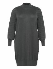 Kclini Knit Dress Kaffe Curve Black