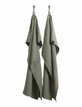 Sunshine Kitchen Towel 2-pack Himla Green