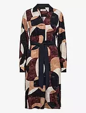 Mmmayl Baubles Dress Mos Mosh Patterned