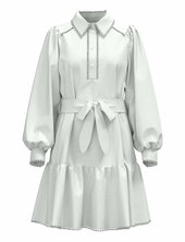 Yasrosalina Ls Dress Yas White