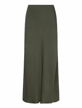 Tyne Satin Skirt Twist & Tango Green