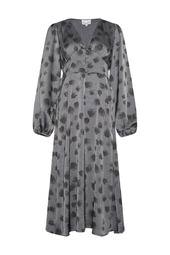 Noella - Kjole - Lilith Dress - Cosette Blue Print