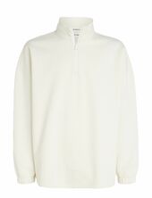 Colorblock Half Zip Calvin Klein Jeans White