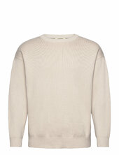 Wbkurt Scribble Knit Woodbird Beige