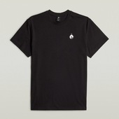 T-shirts M. Korte ærmer G-star Raw  Trims Back Gr R T