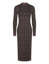 Pullover Long Sleeve Midi Dress, 22 Stine Goya Brown