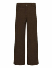 Kavera Pocket Pants Kaffe Brown