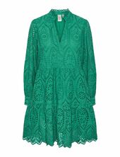 Yasholi Ls Dress S. Noos Yas Green