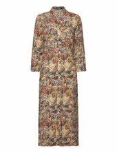 Slvioletta Shirt Dress Soaked In Luxury Brown