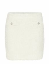 Yalanagz Hw Mini Skirt Gestuz Cream