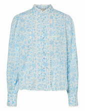 Yasvips Ls Shirt S. Yas Blue