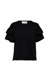 Slfrylie Ss Florence Tee M Selected Black