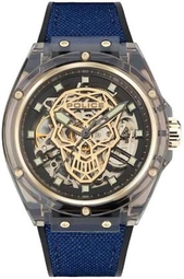 Police Herreur Pewgr1592403 Fitness Skeletskåret/gummi Ø44 Mm