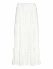 Vmjune Hw Ankle Skirt Jrs Ga Vero Moda White