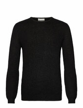 Bs Irving Regular Fit Knitwear Bruun & Stengade Black