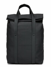 2 Way Tote Backpack Mini W3 Rains Black