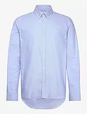 Konrad Oxford Shirt Les Deux Blue