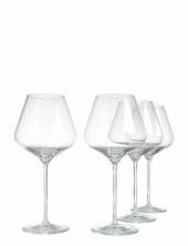 Connoisseur Extravagant - Glas Lysere Rødvine 4 Stk No. 1 D11xh25 Cm, 71 Cl Gaveæske Aida