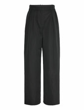 Straight Lyocell Suit Trousers Mango Black