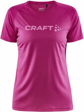 Craft Core Unify Logo Tshirt Damer Kortærmet Tshirts Lilla S