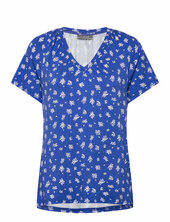 Frsanie Tee 1 Fransa Blue