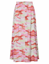 Yasarola Hw Maxi Skirt S. Yas Pink