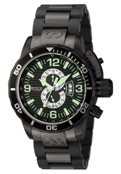 Invicta Herreur 4902 Corduba Sort/stål Ø52 Mm