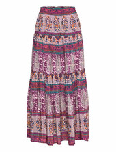 Sunsetll Maxi Skirt Lollys Laundry Patterned