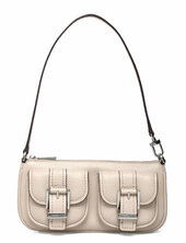 Sm Conv Pouchette Michael Kors White