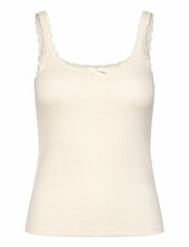 Singlet Pointelle Lace Hunkemöller Cream