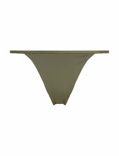 Cheeky String Bikini Calvin Klein Khaki